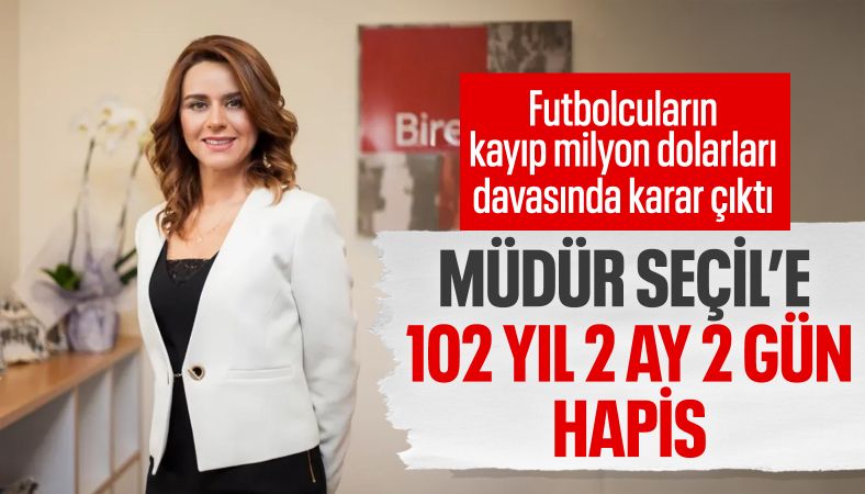 Seçil Erzan hakkında karar çıktı